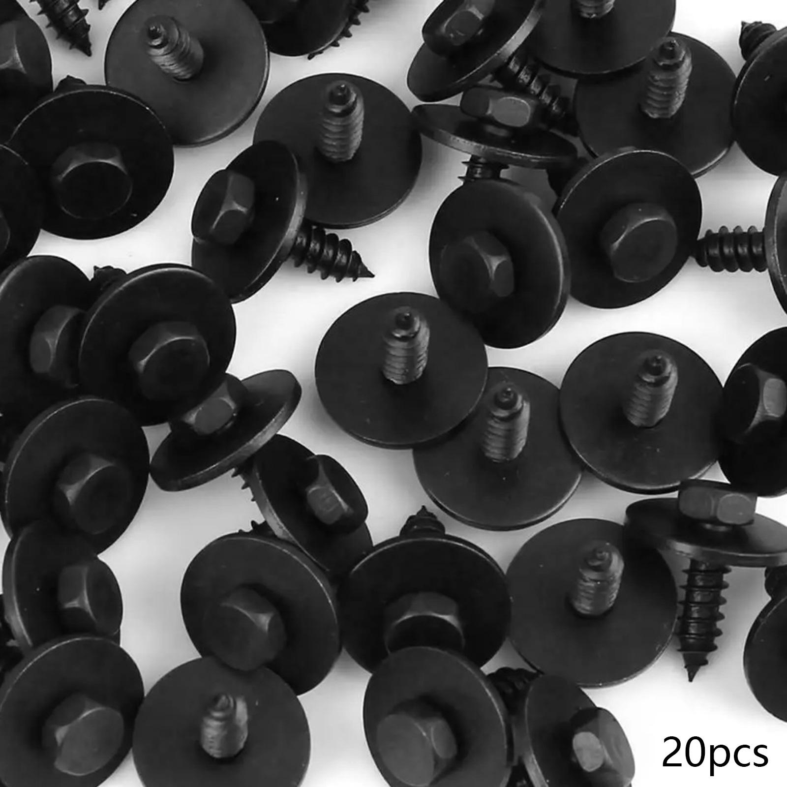 20Pcs Hex Head Screws 07147129160 Professional Replacing for BMW x1 E46