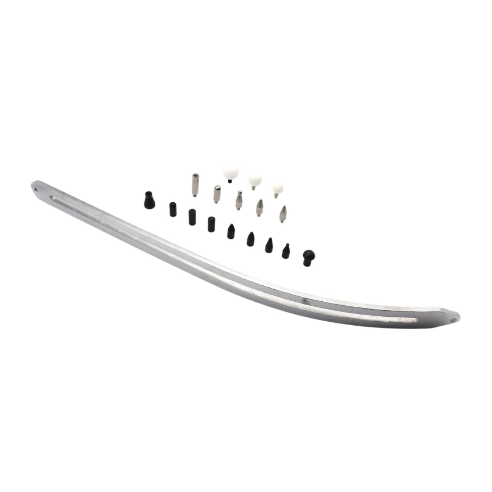 Car Dent Puller Kit Portable Steel Slide Bar Tools for SUV Truck Pickup 71.5cm