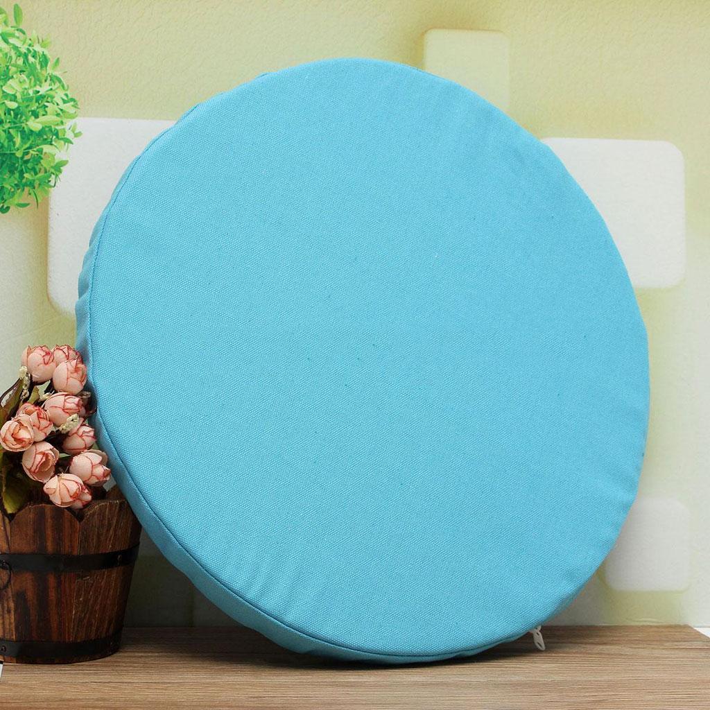 Circular/Round Seat Pad Bistro Kitchen Dining Patio Chair Pads Cushion