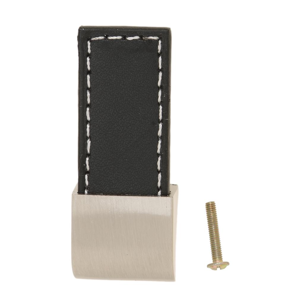 DIY Luggage Handle Replacement Leather Fix Holders Suitcase Box Pull