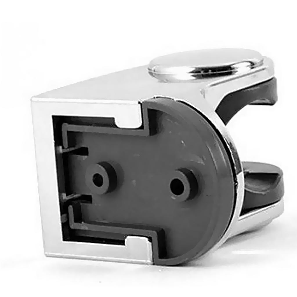 2xABS Chrome Bath Handheld Shower Spray Head Wall Mount Fixed Bracket Holder