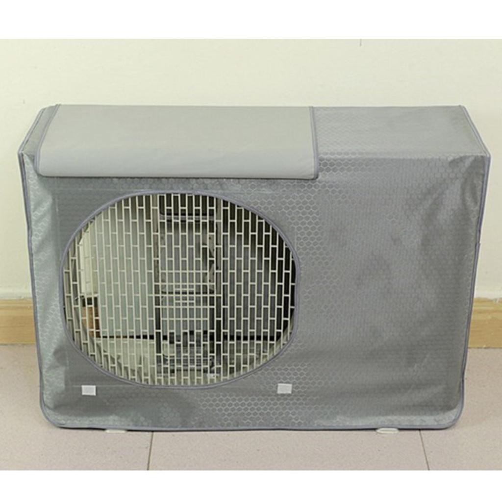 Window Air Conditioner Cover Outdoor Unit Rainproof Protective Cover #11