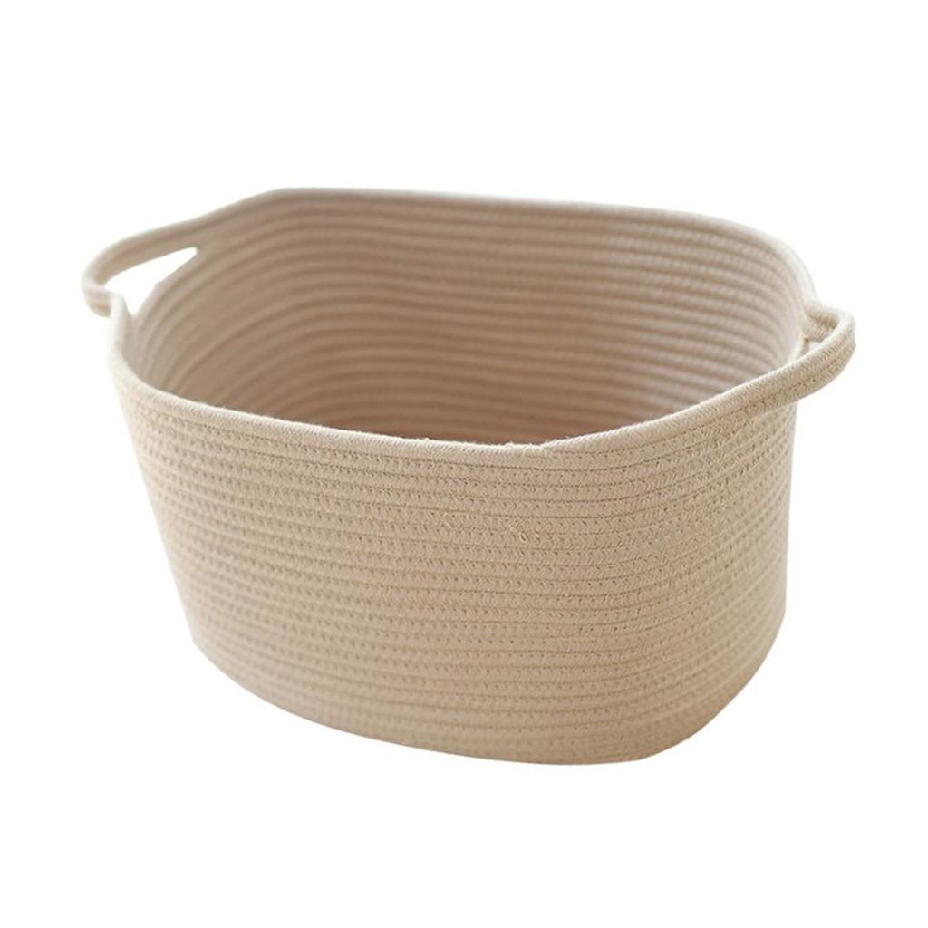 woven toy storage basket