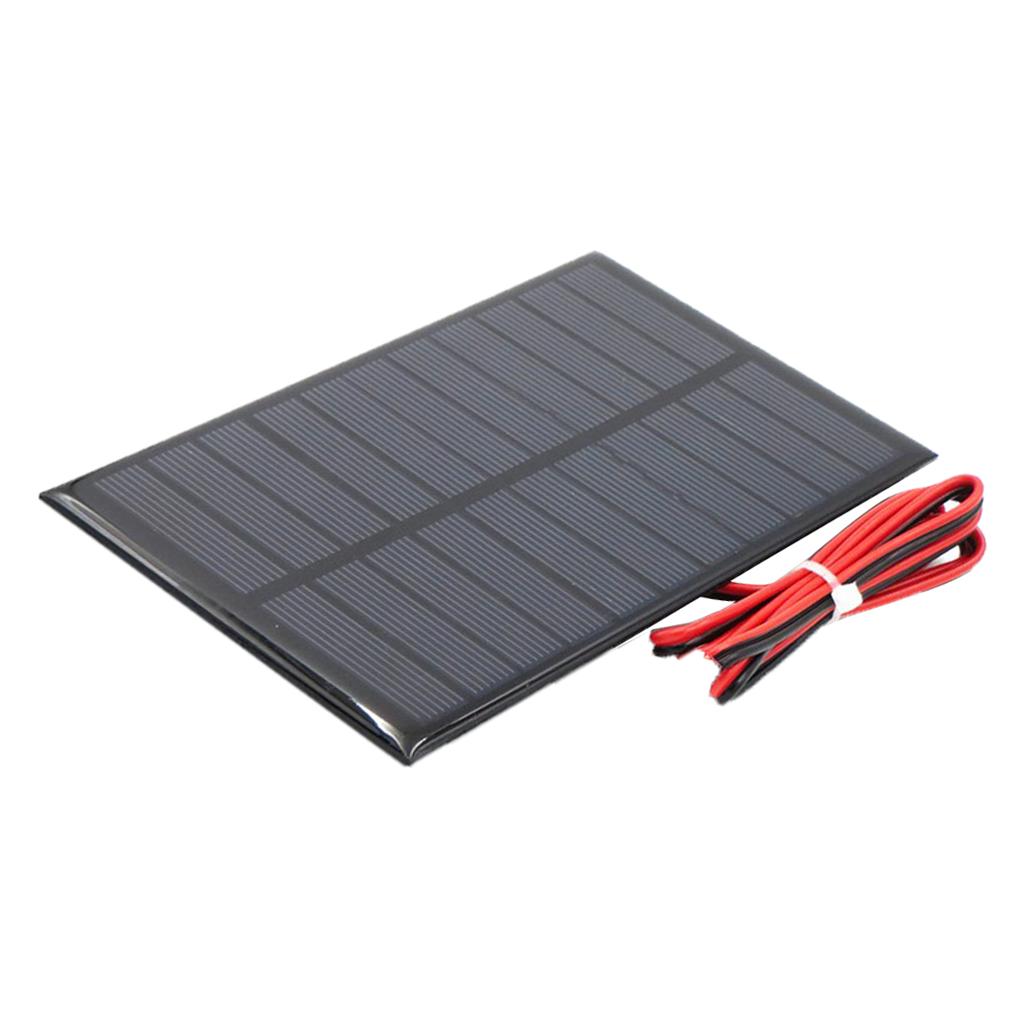 5-12V 0,15-3W Polykristallines Solar Panel System Batterie Cell Ladegerät Modul 