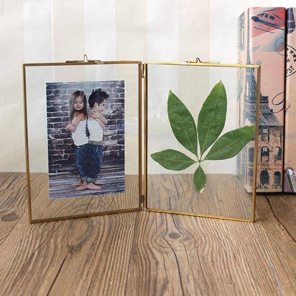 Double Side Hanging Photo Picture Frame Plant Specimen Frame A 16x22cm