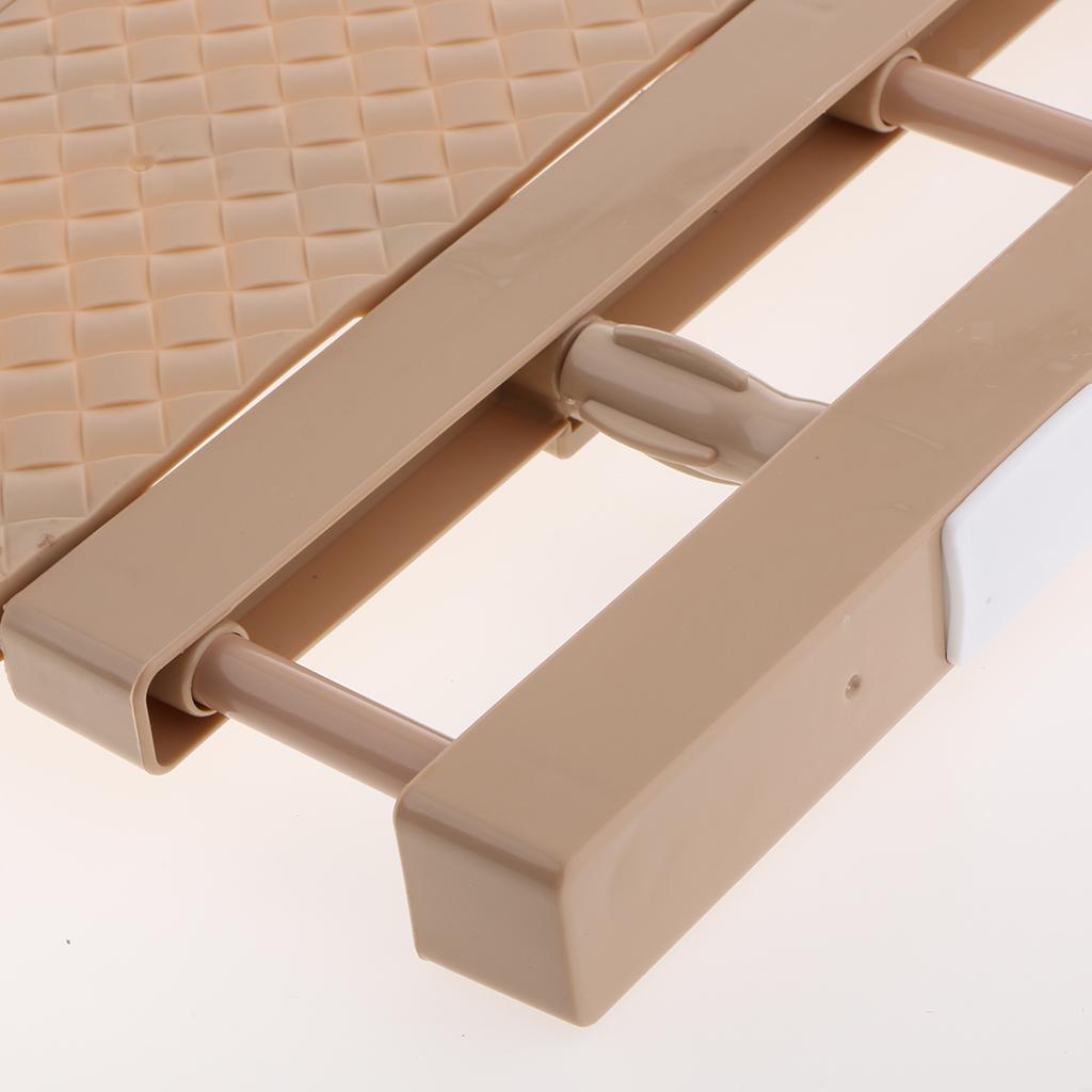 Verstellbaer Klemmregal Spannregal Teleskop Regal Trenner