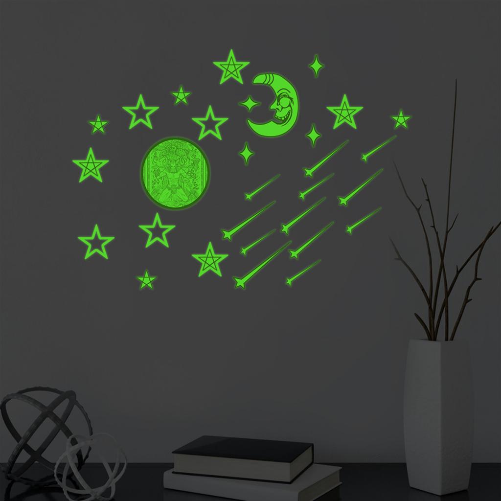 Constellation Style Luminous Wall Stickers For Home Kids Room Aries