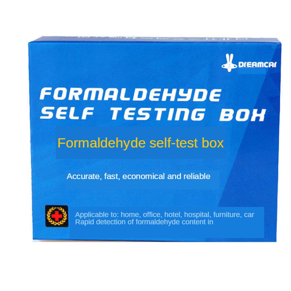 Formaldehyde Self Test Box Formaldehyde Automobile Vehicle Air Purifier  1