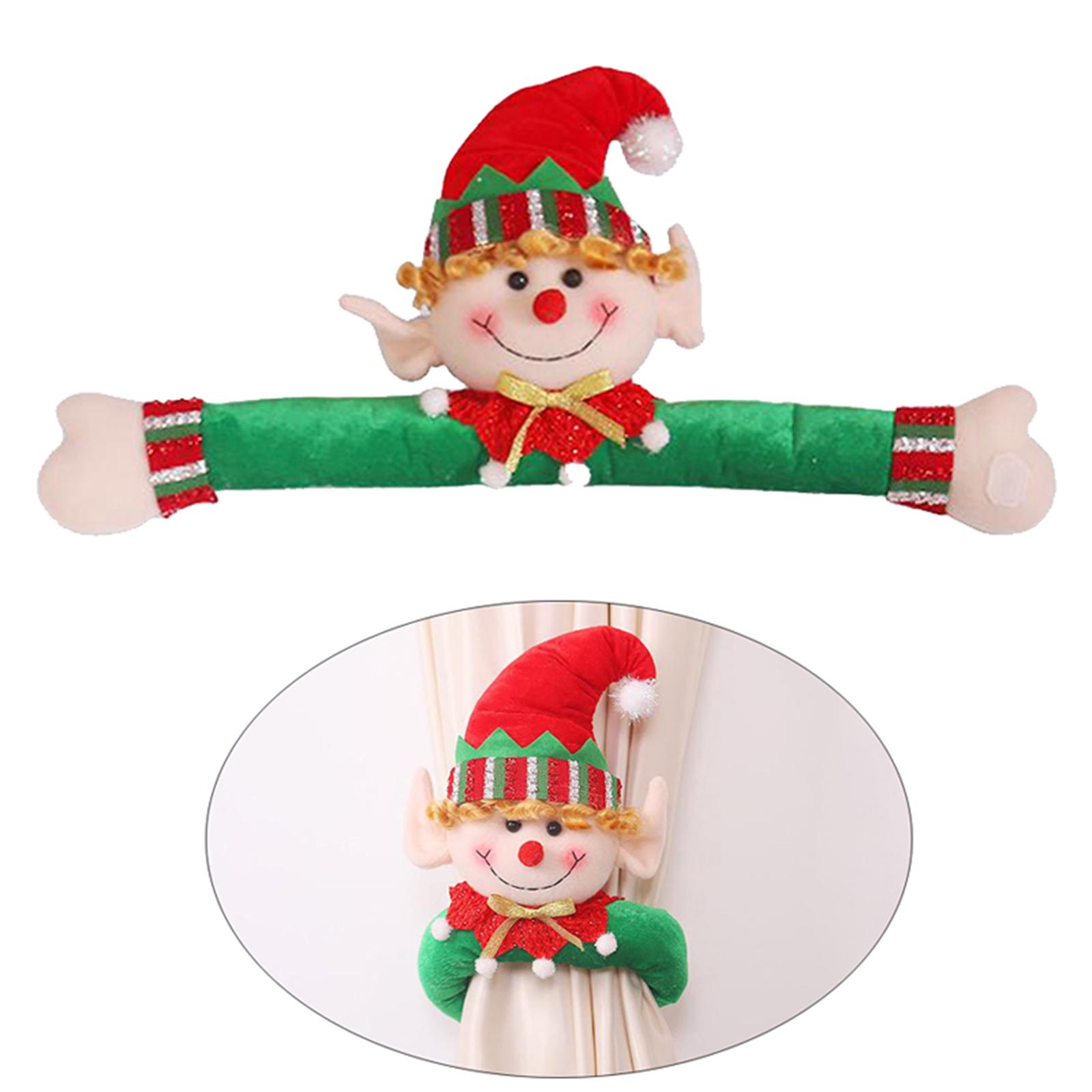 Curtain Tieback Window Curtains Buckle Tie Backs Fastener Holder Boy