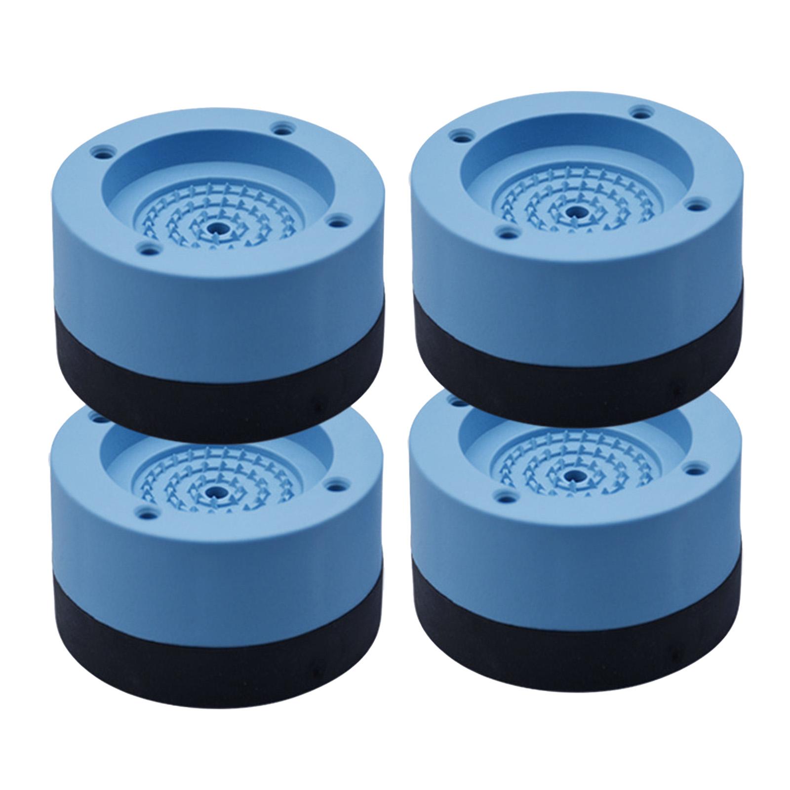 Anti Vibration Pads Washer Dryer Machines Reduce Noise Walking Blue 3.5cm