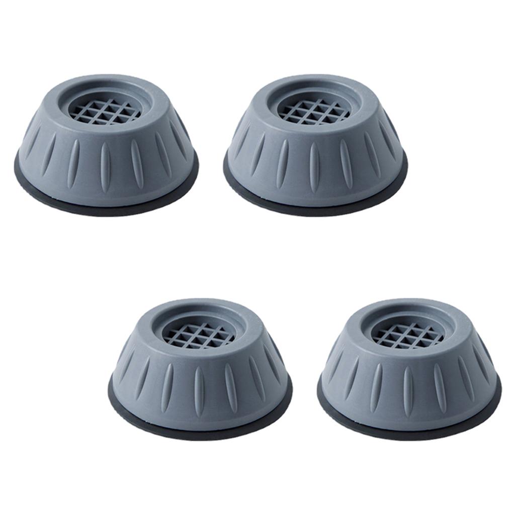 4 Pieces Anti Vibration Pads Prevent Moving Washer Dryer Washing Machine Mat