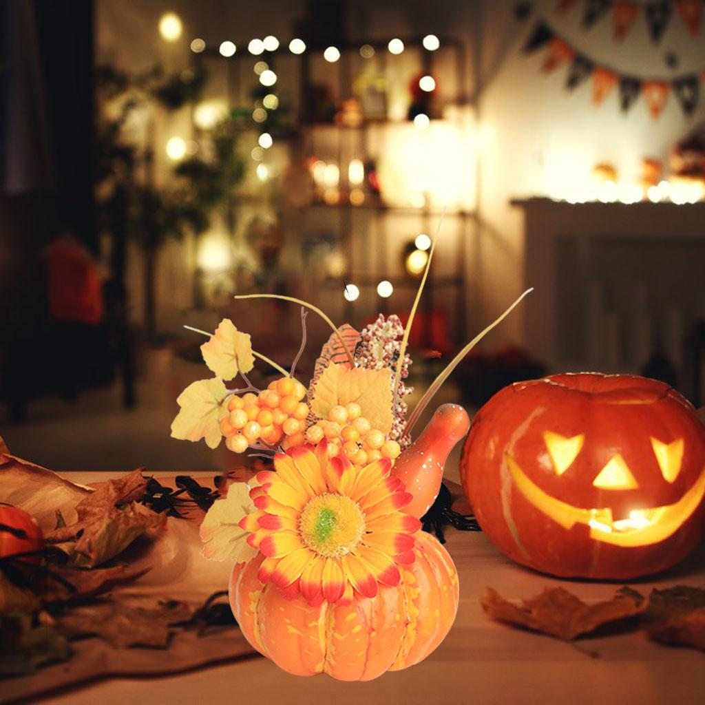 Halloween Pumpkins Vegetable Banquet Harvest Thanksgiving Party Style 2