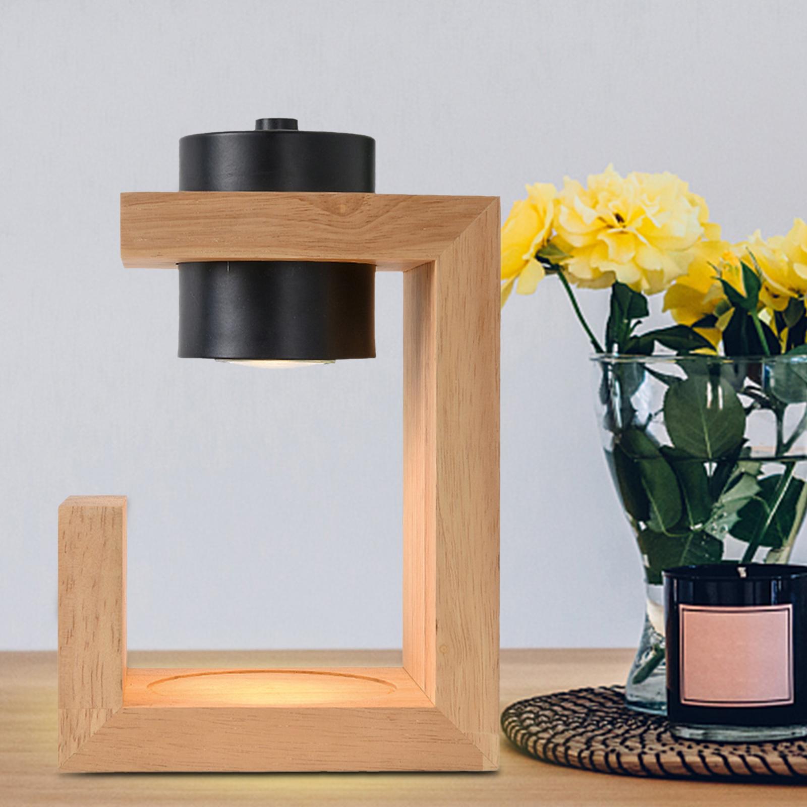 Candles Electric Dimmable Wax Melt Warmer Oil Burner Lamp Combo