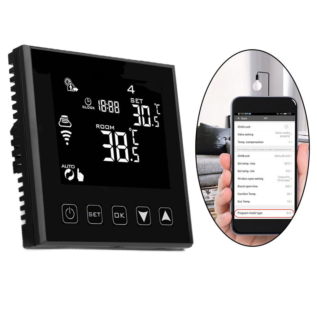Wi-Fi Smart Thermostat for Smart Home DIY Work with Alexa Wifi