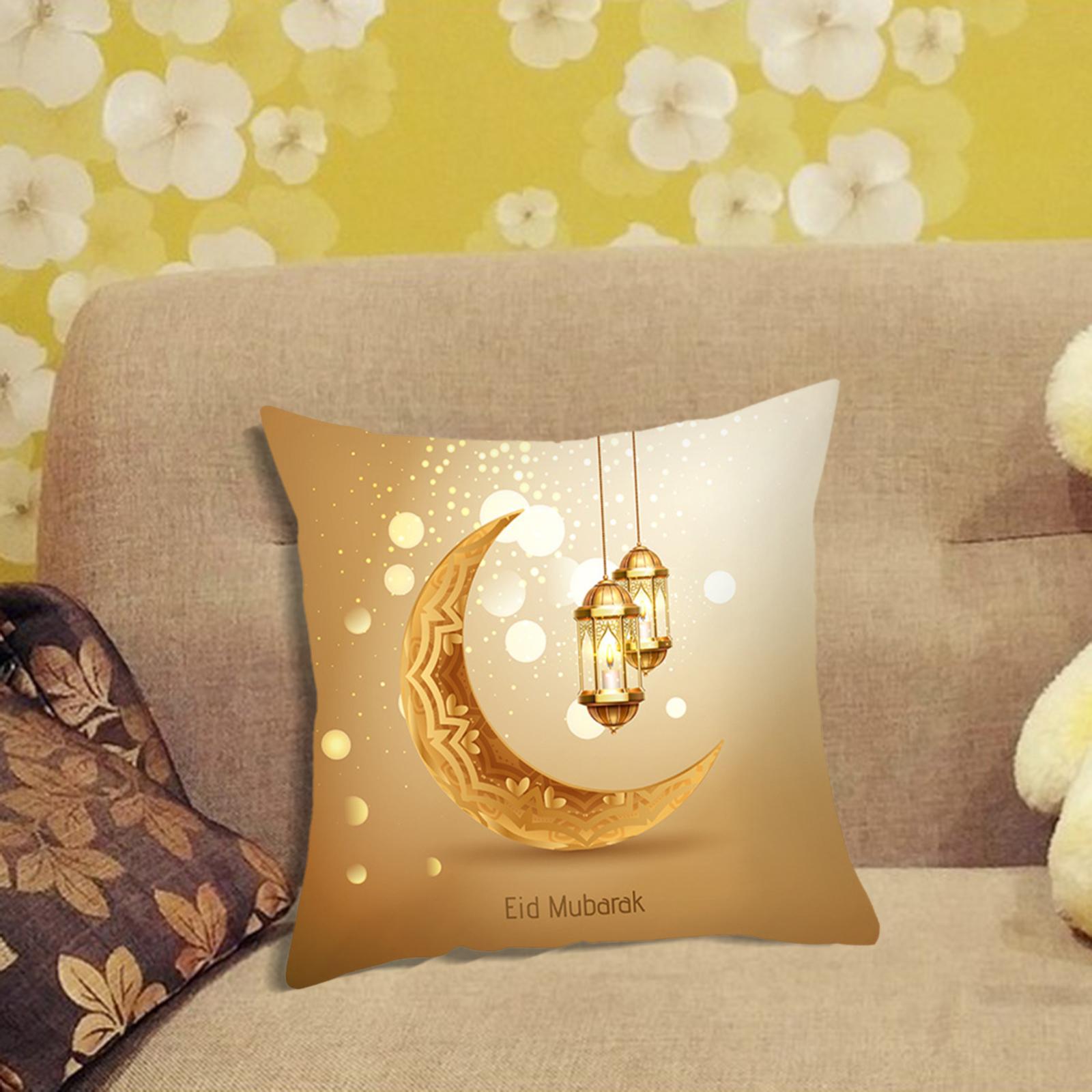 Cushion Cover Throw Pillow Covers Pillowcover for Bedroom two lights moon