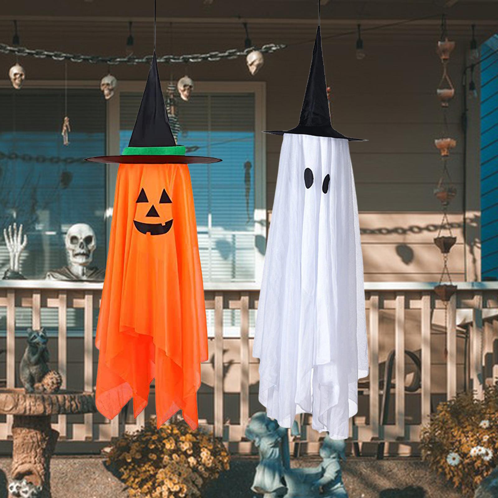 Halloween Pendants Decorations Hanging Props Pendant Indoor Outdoor Orange