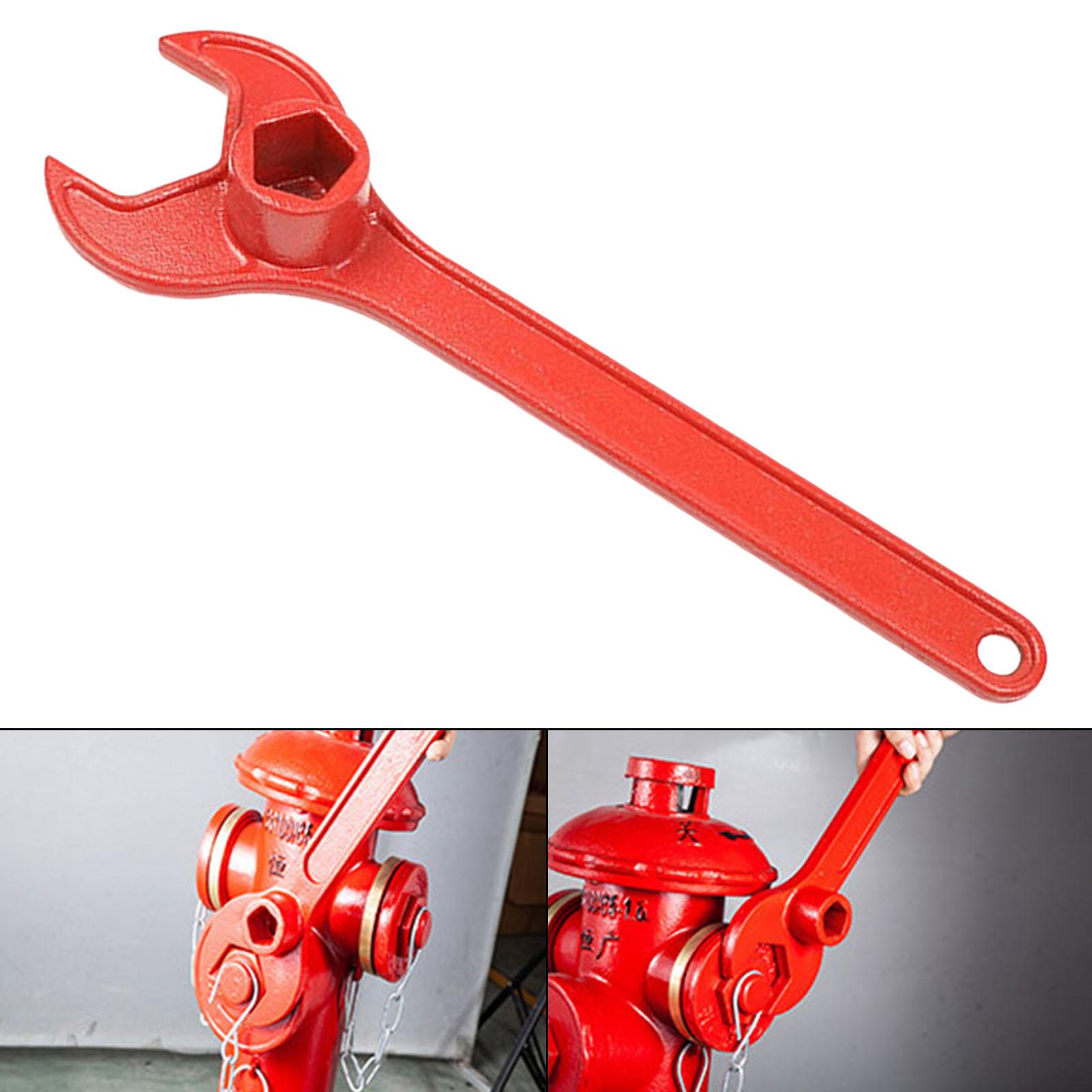 Heavy Duty Firefighting Spanner Long Hand Tool for Maintenance 37.5cm