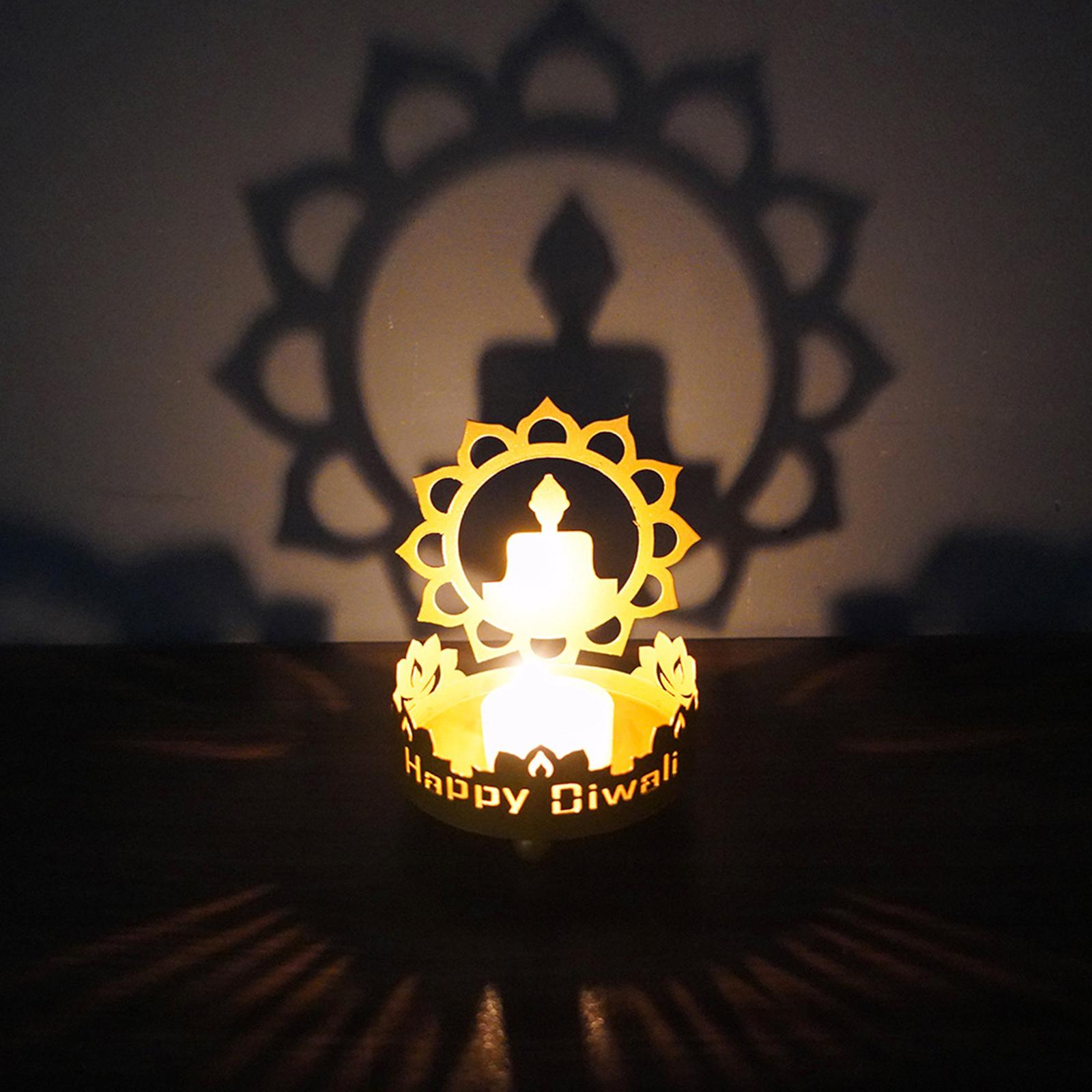 Cup Candle Holder Ghee Lamp Butter Lamp Holder Home Decor Buddhist Supplies Lotus
