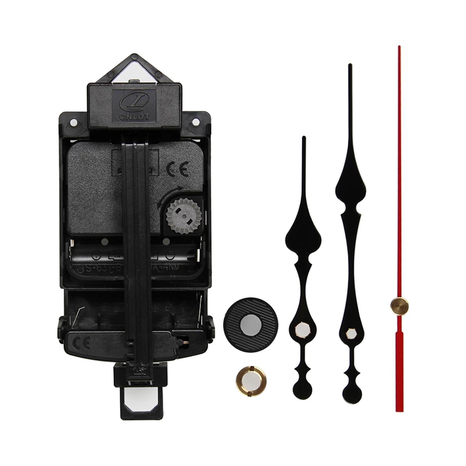 Clock Movement Kit Replace Repair Parts Making with Hands Mechanism DIY StyleD