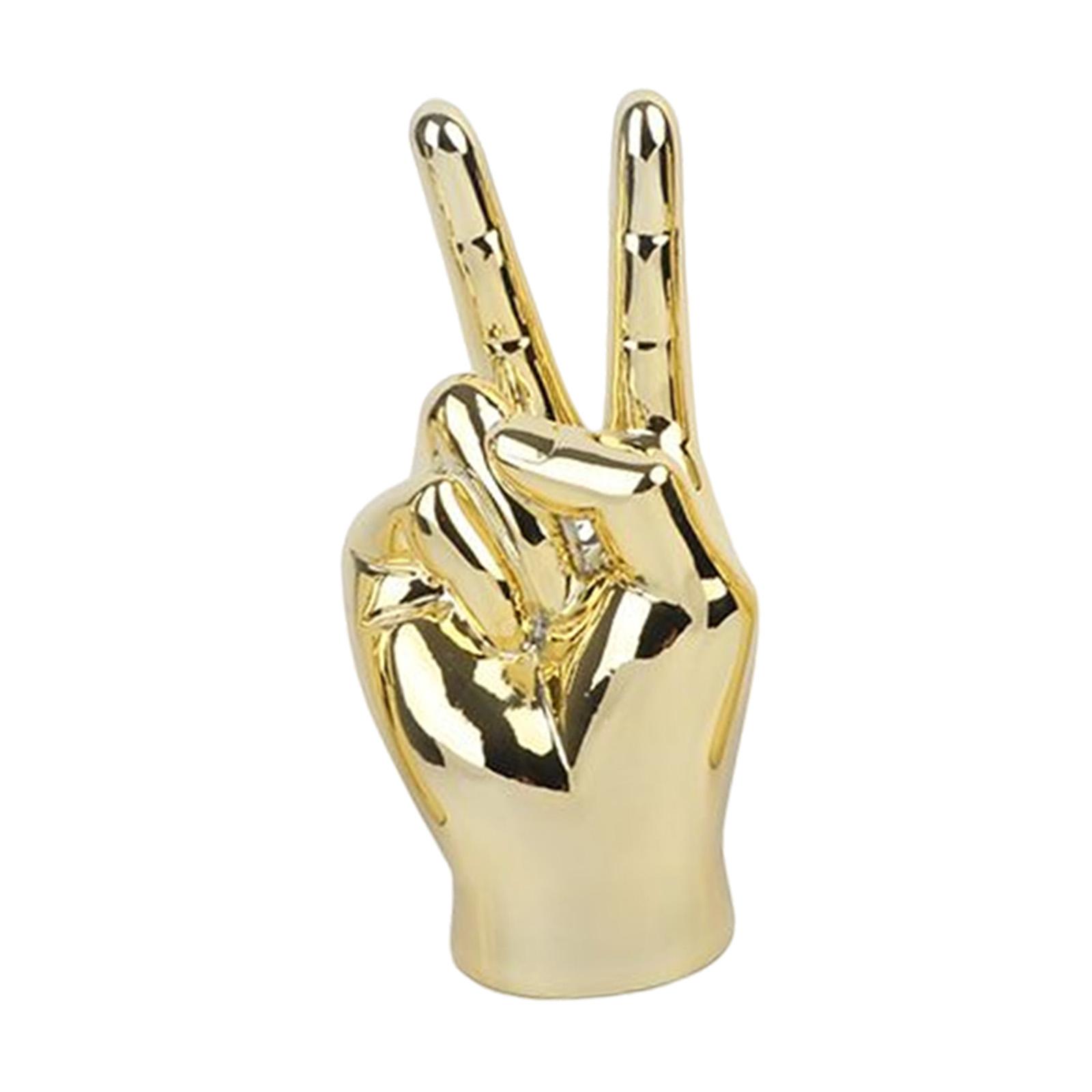 Hand Sculpture Decor