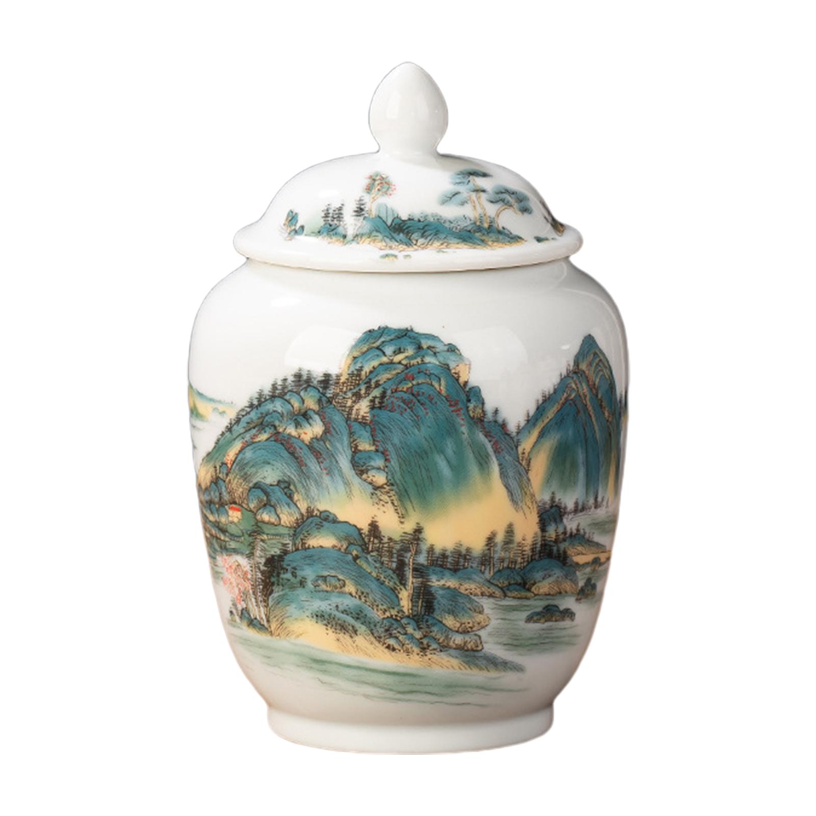 Ceramic Ginger Jar Vase
