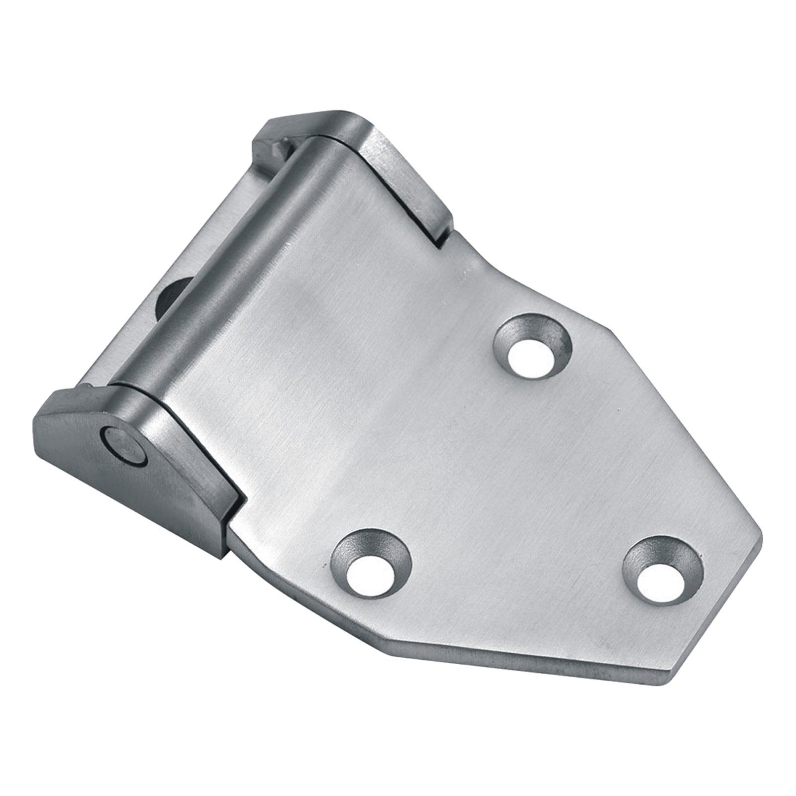 Steel Door Hinges Hardware Hinges Replaces Door Fittings for Wardrobe RV Van 10.9cmx7cmx0.5cm