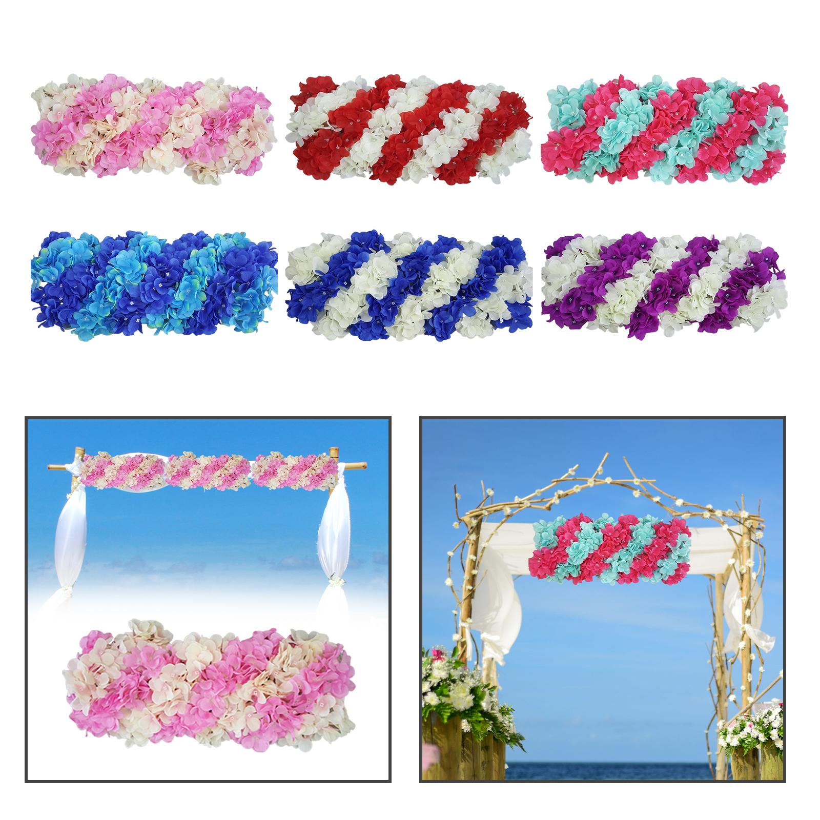 Wedding Dining Table Flower Centerpiece Arch for Wall Background Stage Party Pink