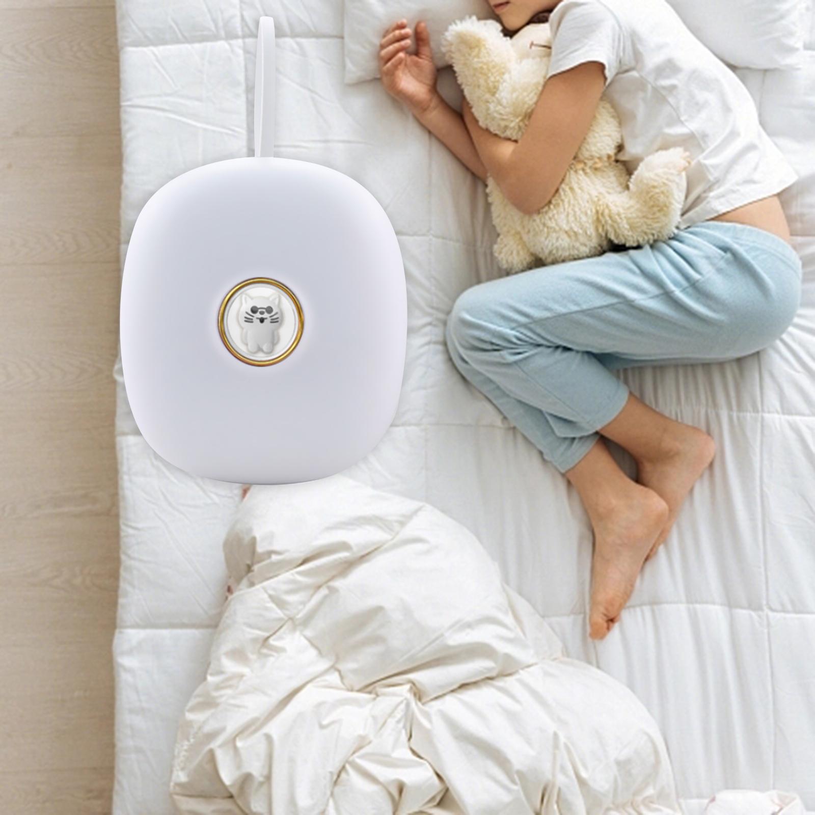 Vibrating Alarm Clock Wake up for Hearing Impaired Deaf Teens Heavy Sleepers