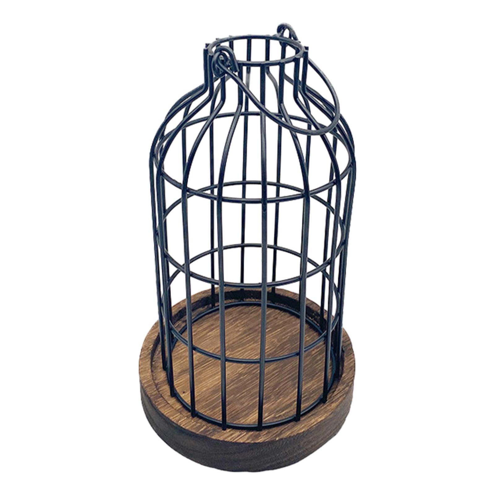 Wooden Candle Lantern
