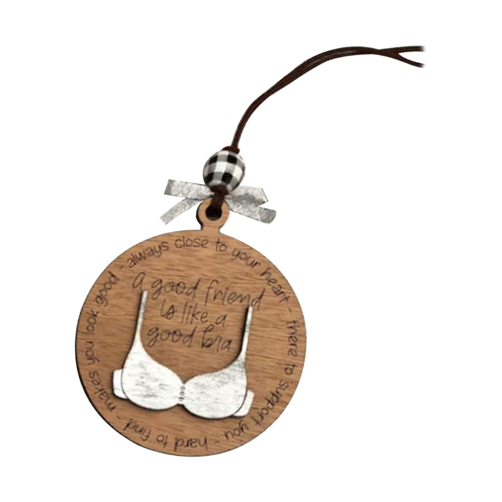 Funny Christmas Ornaments Memorable Includes Ribbon Commemorative Round White Bra