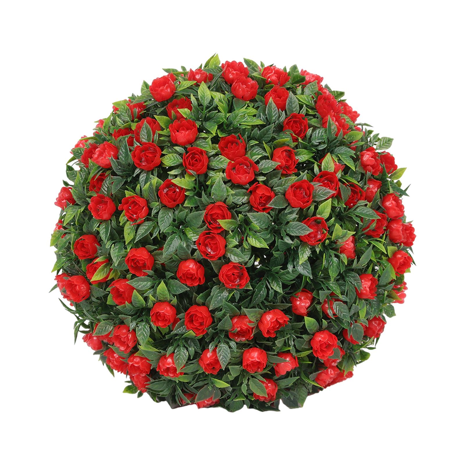 Simulation Plant Hanging Topiary Ball 7.8inch