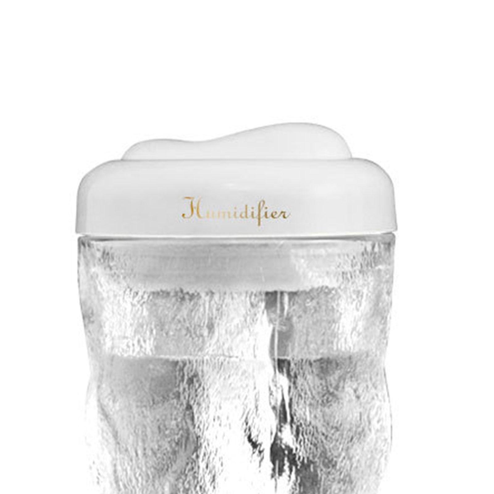 Portable Mini Humidifier USB Personal Desktop Humidifier for Office Tabletop