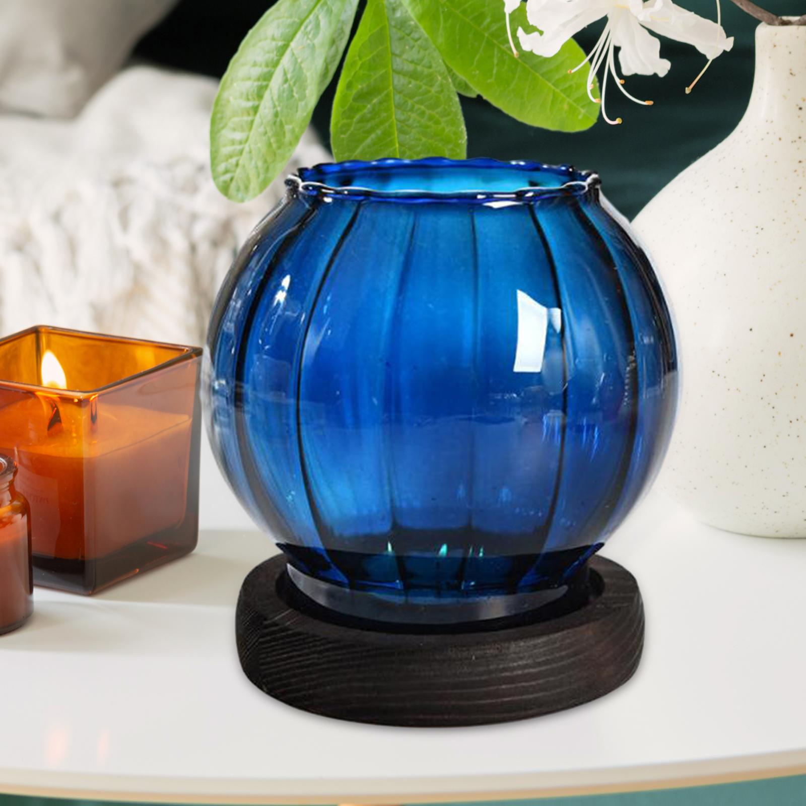 Glass Candlestick Parties Wedding Living Room Anniversary Candle Holder