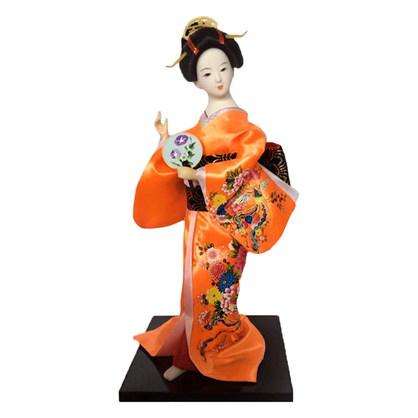 Geisha Doll Figurine Style E