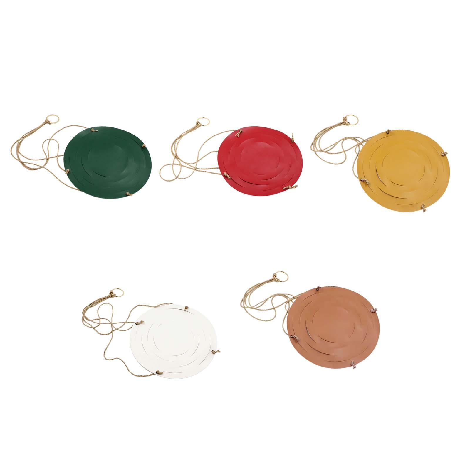 Garden Hanging Planter Holder Patio Lawn Balcony Hanging Plant Potted Basket Green