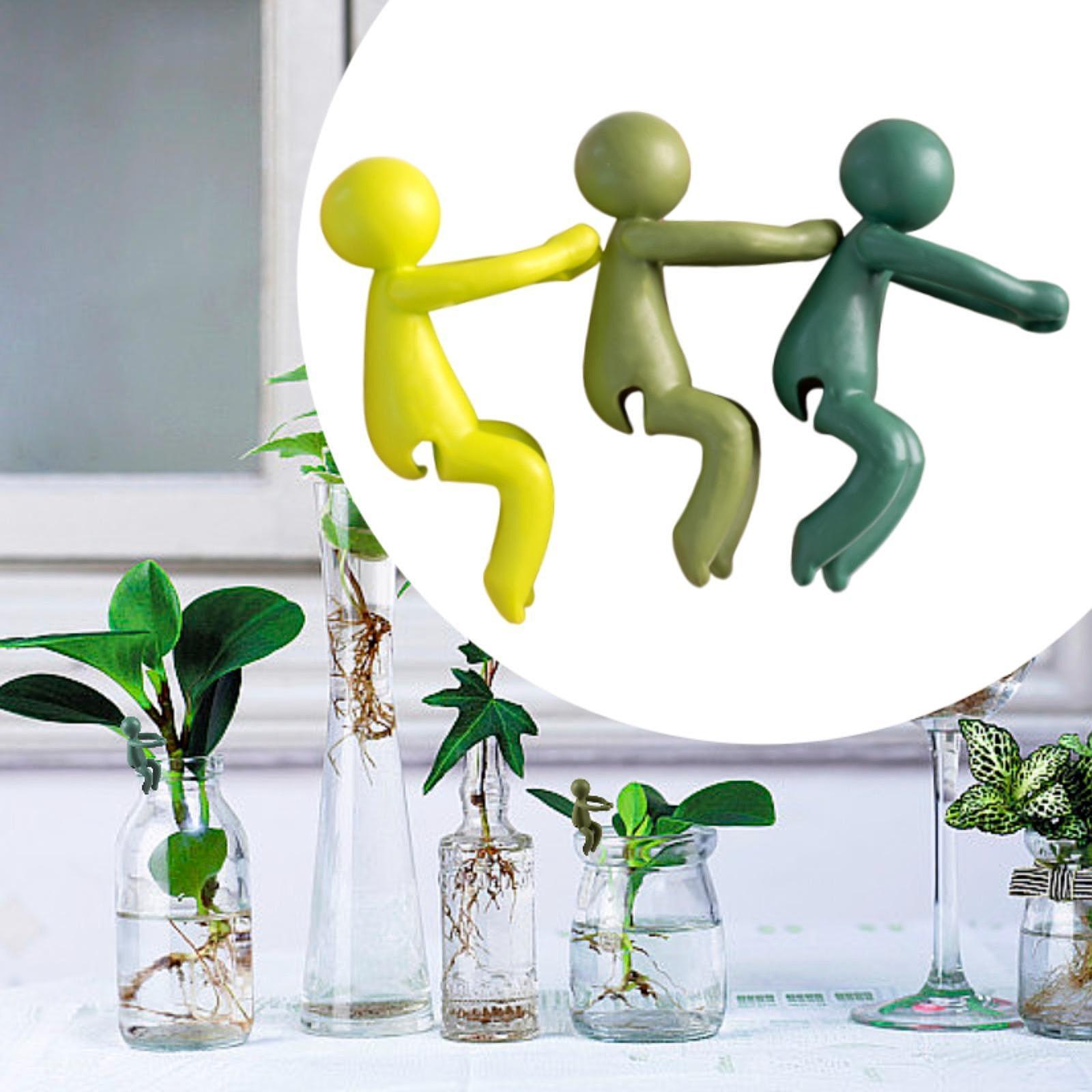 3 Pieces Plant Propagation Support Holder Cute Creative Plant Cutting Holder