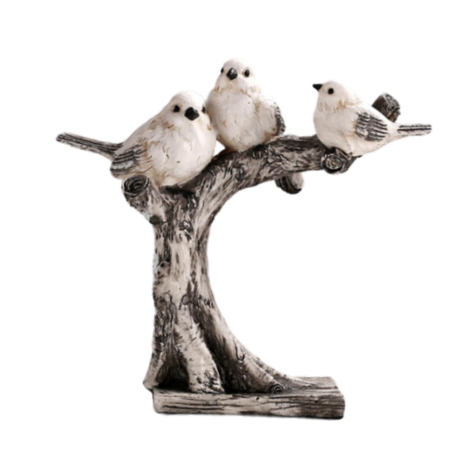Bird Statue Ornament