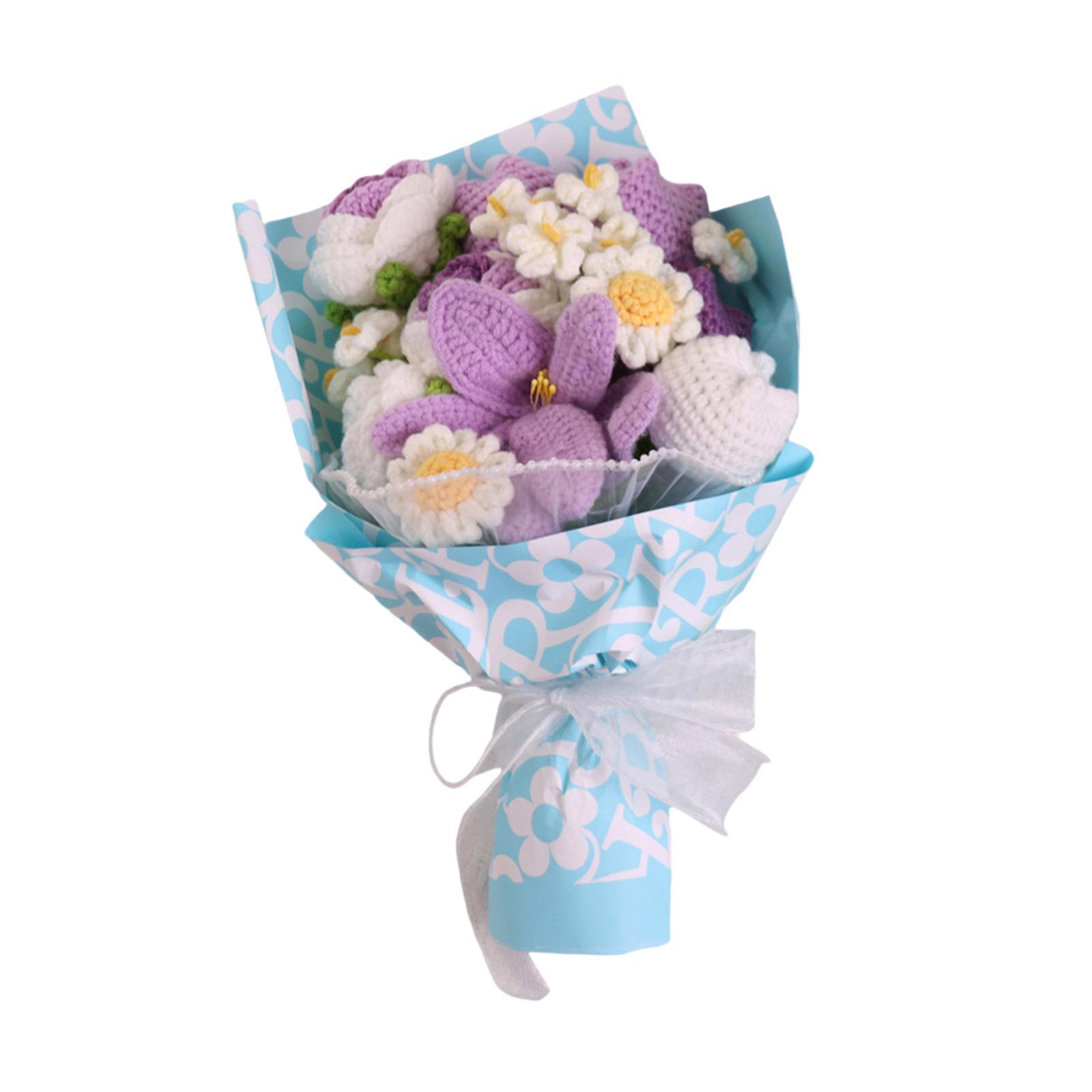 Crochet Flowers Bouquet