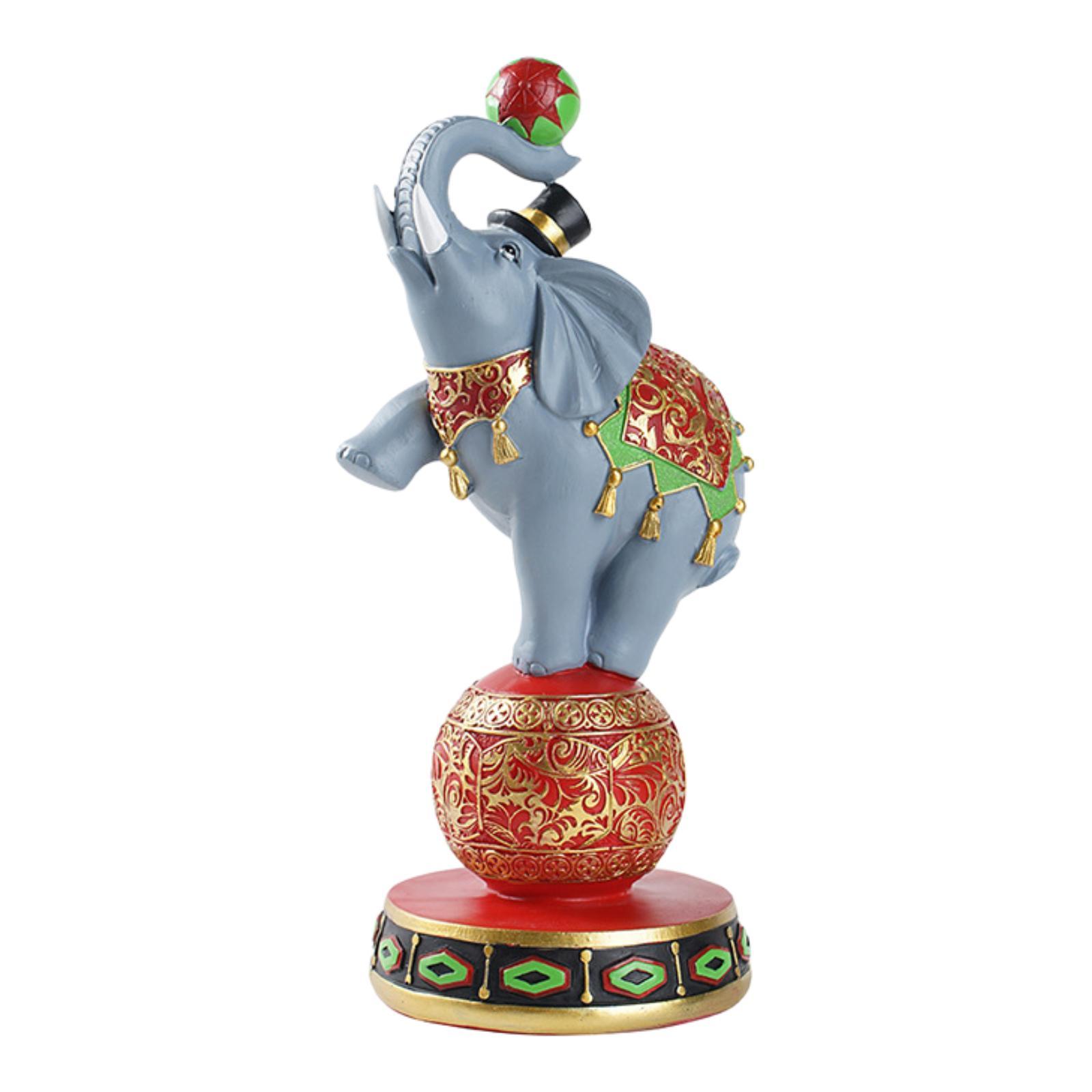 Elephant Resin Statue