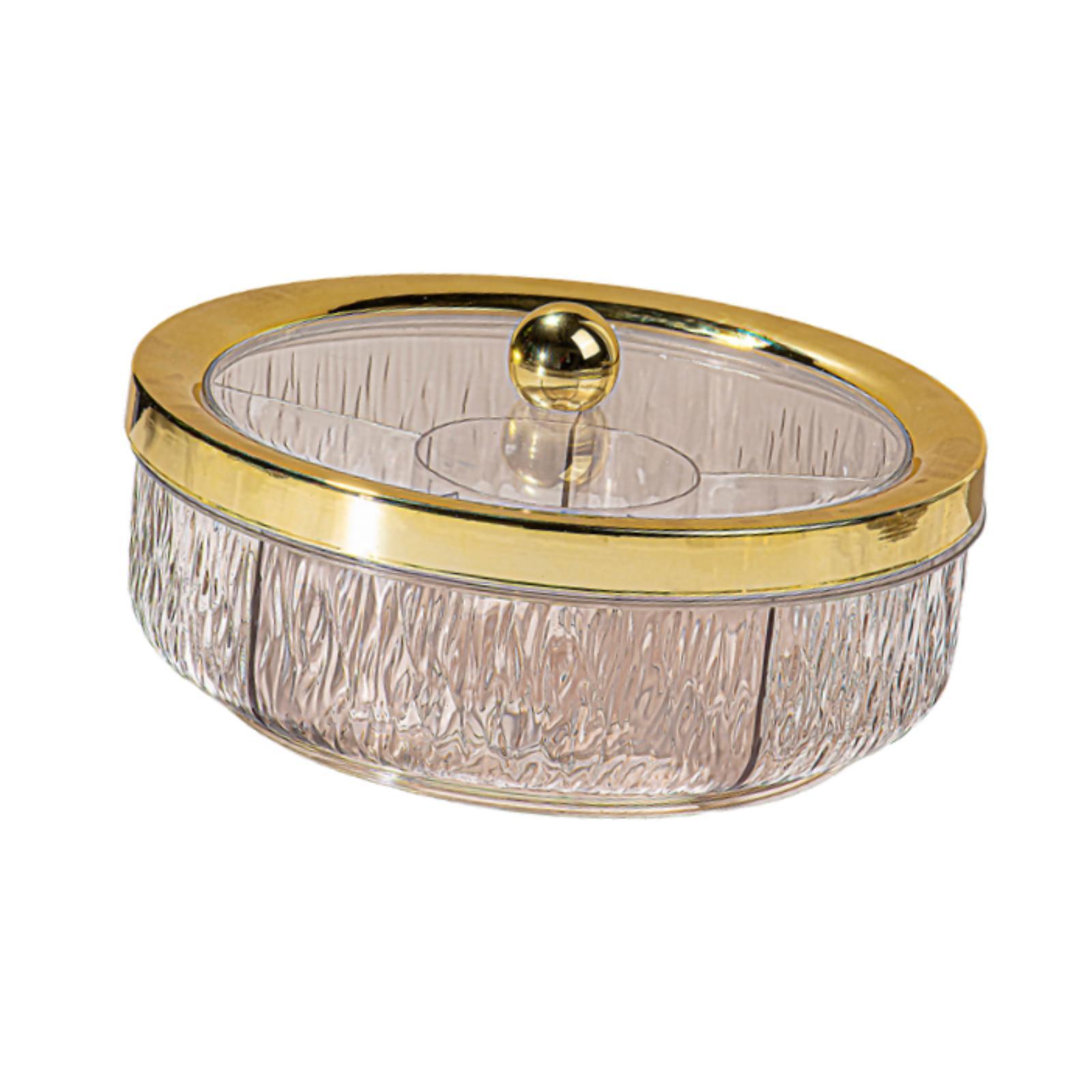 Rotating Divided Serving Tray
