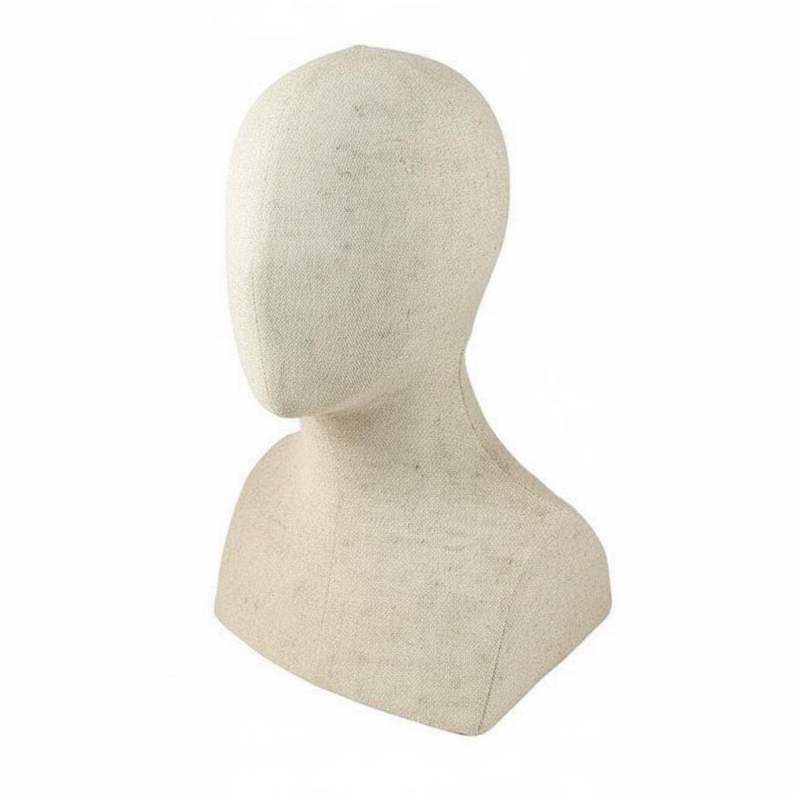 Mannequin Head Linen