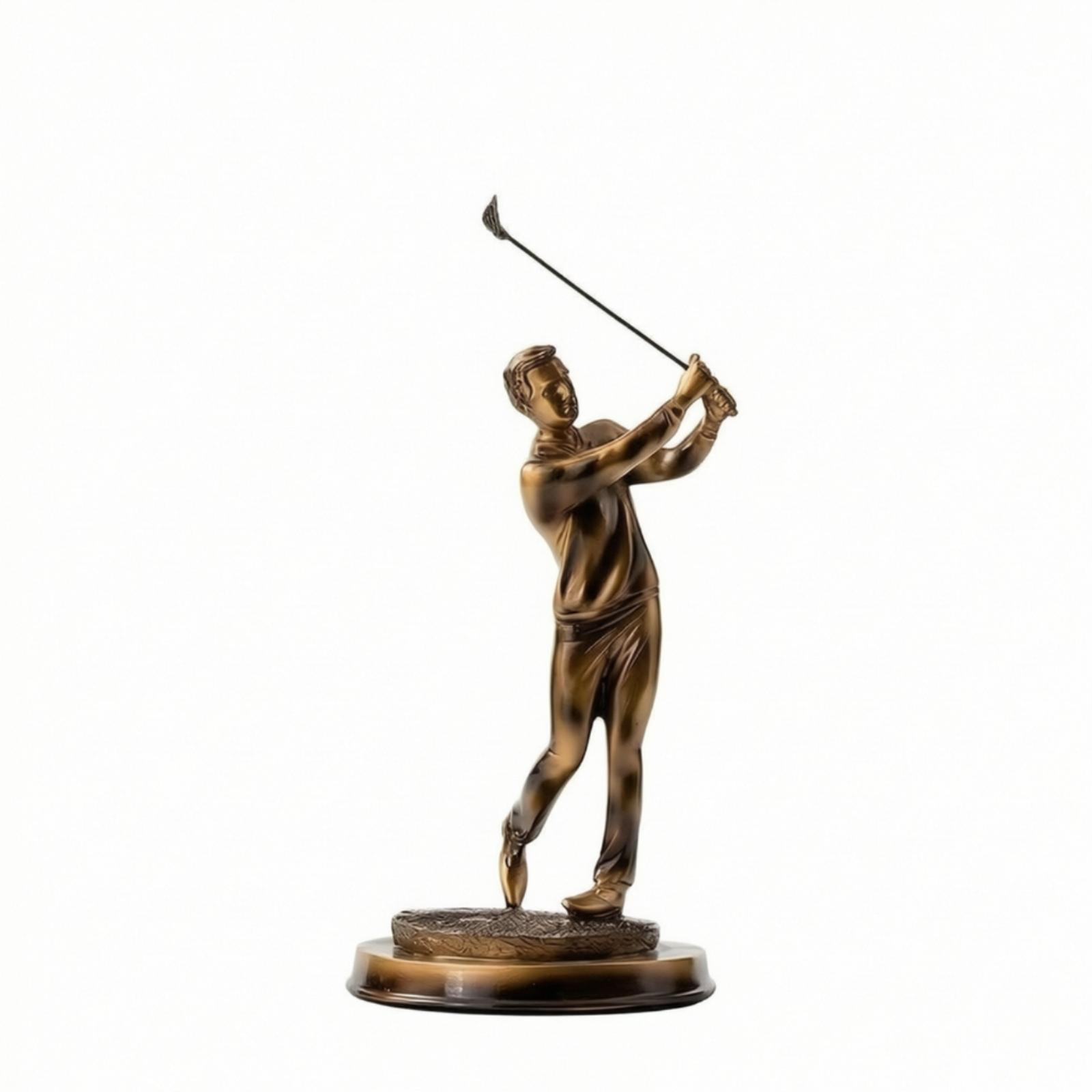 Golf Figurine Statue