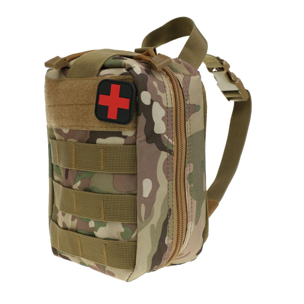 Tactical Molle Rip Away Emt Ems Medical First Aid Ifak Pouch Utility 