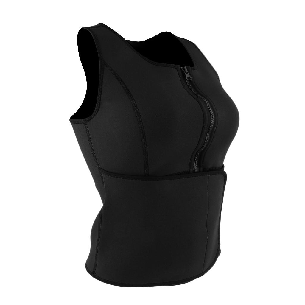 sauna tank top vest