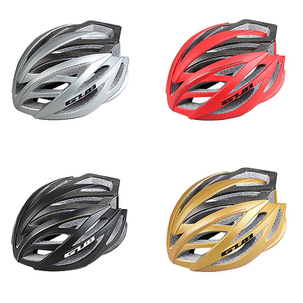 GUB SV9 X Bicycle Helmet Carbon Fiber Ultralight Bike Helmet Red