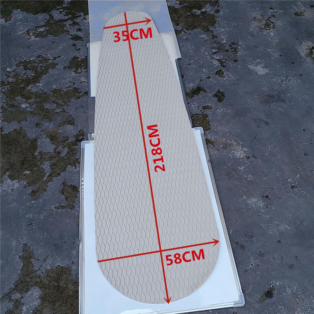 1 Stü Eva Surfen Surfbrett Traktion Anti Rutsch Pad Deck Griff Schwanz Pad 