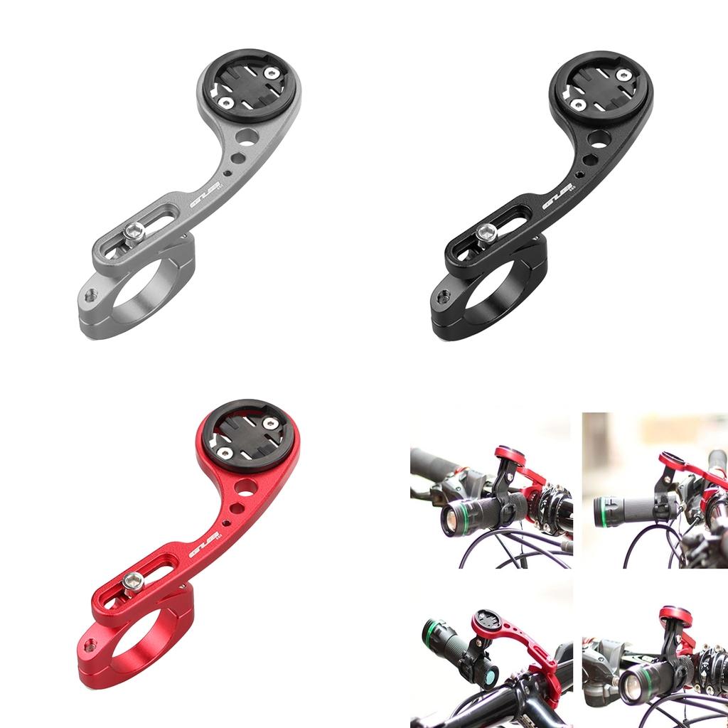 Bike Computer Holder Front Handlebar Stem Mount Extension Bracket Red