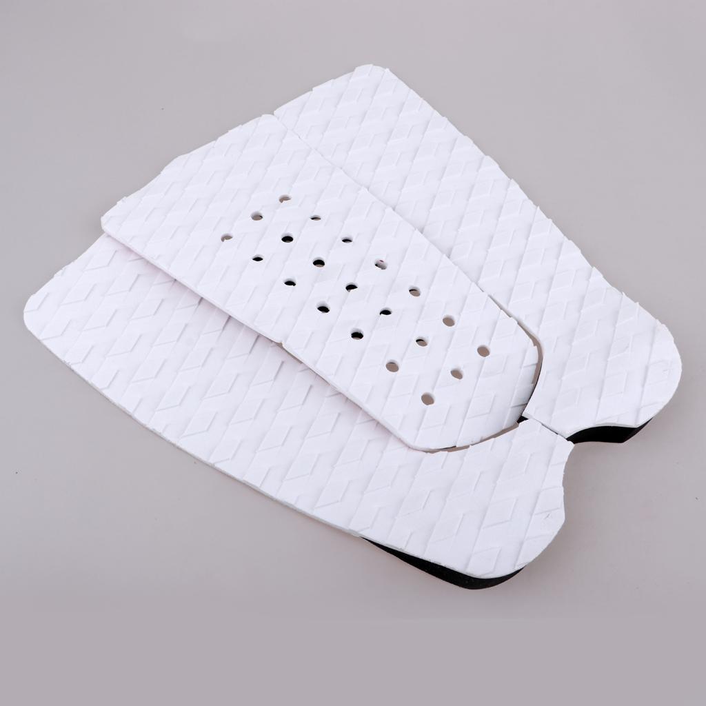 Surfboard Traction Tail Mat 3 Pieces