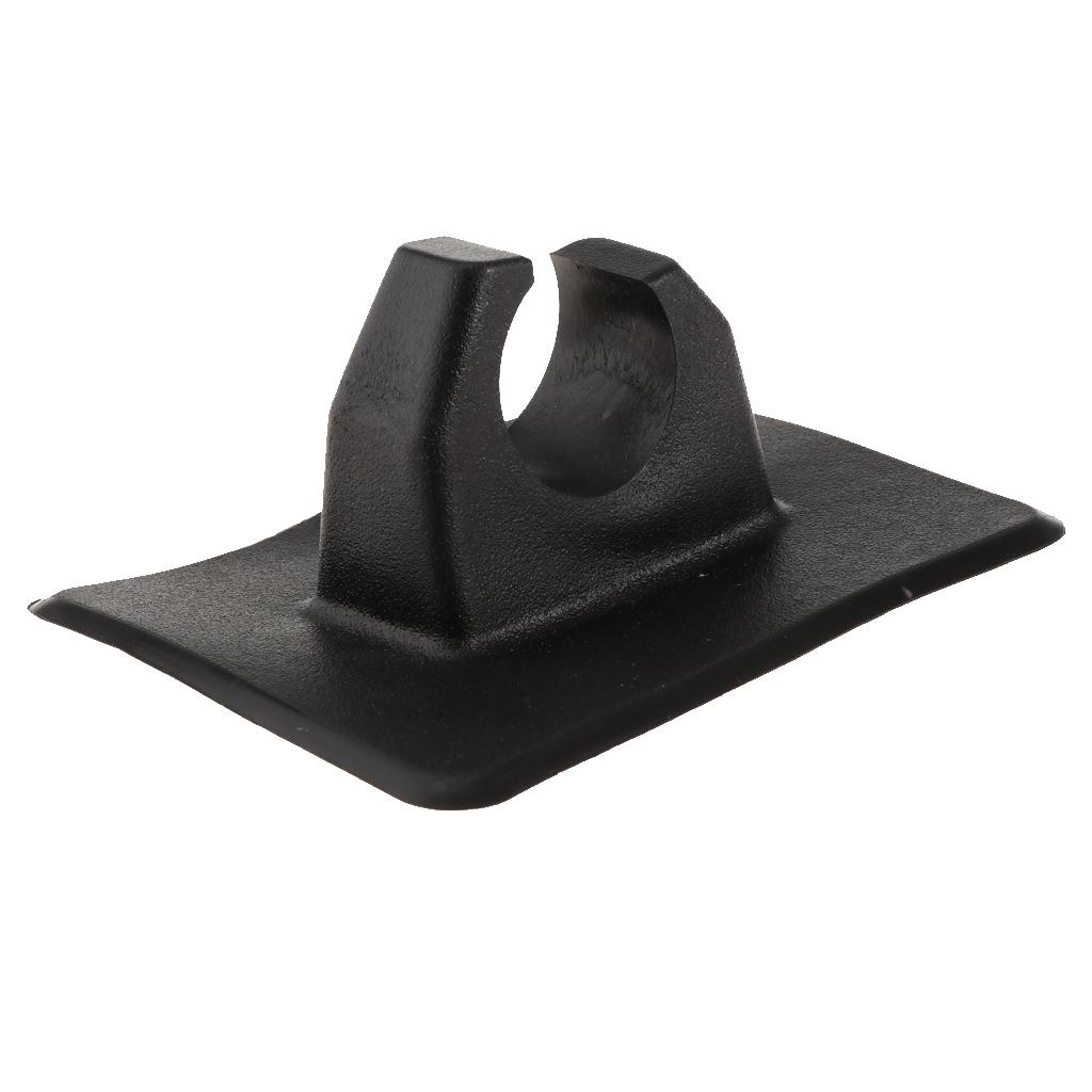 Durable PVC Oar Rowing Pole Paddle Clips Holder Mount Patch for Inflatable Boats Dinghy Kayaks