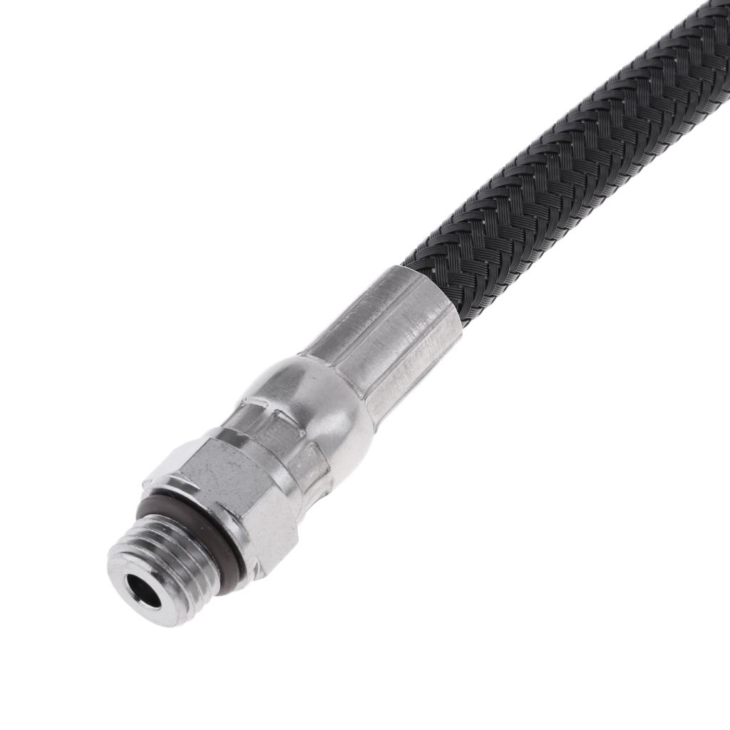 Nylon 15cm/22.5cm High Pressure Regulator Hoses Scuba Diving Dive Short